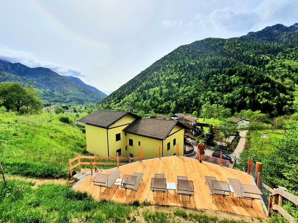 Residence Ai Tovi Bezzecca Exterior photo